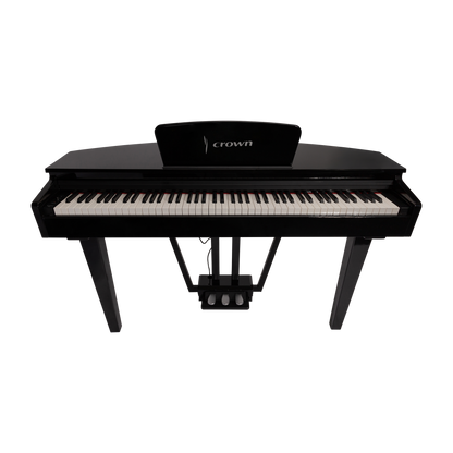 CROWN CMG-1-BLK DIGITAL GRAND PIANO (Gloss Black)
