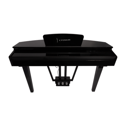 CROWN CMG-1-BLK DIGITAL GRAND PIANO (Gloss Black)