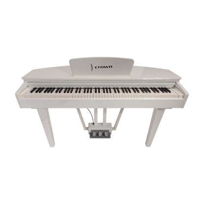 CROWN CMG-1-WHT DIGITAL GRAND PIANO (Gloss White)