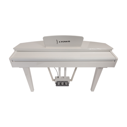 CROWN CMG-1-WHT DIGITAL GRAND PIANO (Gloss White)