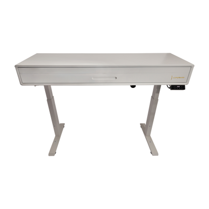CROWN CMPD-822 HEIGHT ADJUSTABLE HIDEAWAY DIGITAL PIANO (White)