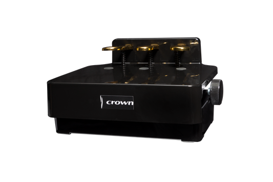 Crown Piano Pedal Extender Riser (Black)
