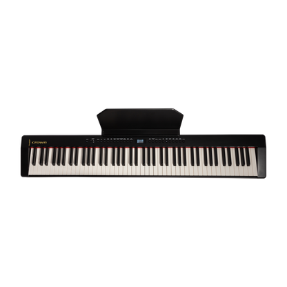 CROWN CPP-811-BLK 88 NOTE PORTABLE DIGITAL PIANO (BLK)
