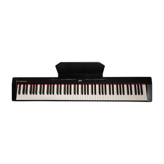 CROWN CPP-811-BLK 88 NOTE PORTABLE DIGITAL PIANO (BLK)