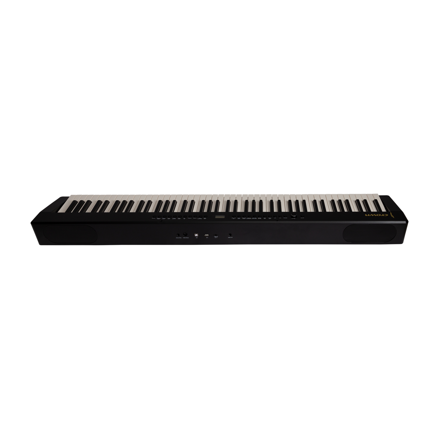 CROWN CPP-811-BLK 88 NOTE PORTABLE DIGITAL PIANO (BLK)