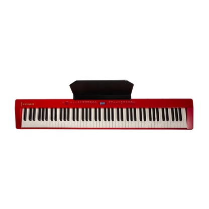 CROWN CPP-811-BLK 88 NOTE PORTABLE DIGITAL PIANO (RED)