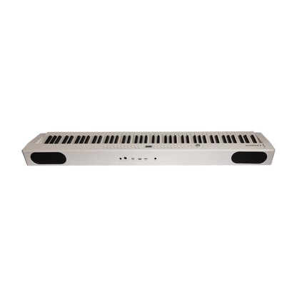 CROWN CPP-811-BLK 88 NOTE PORTABLE DIGITAL PIANO (WHITE)
