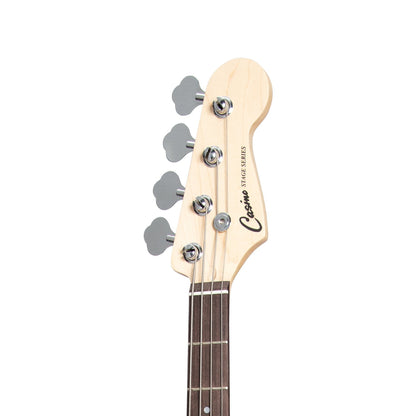 Casino J-Style Electric Bass Guitar (Black)
