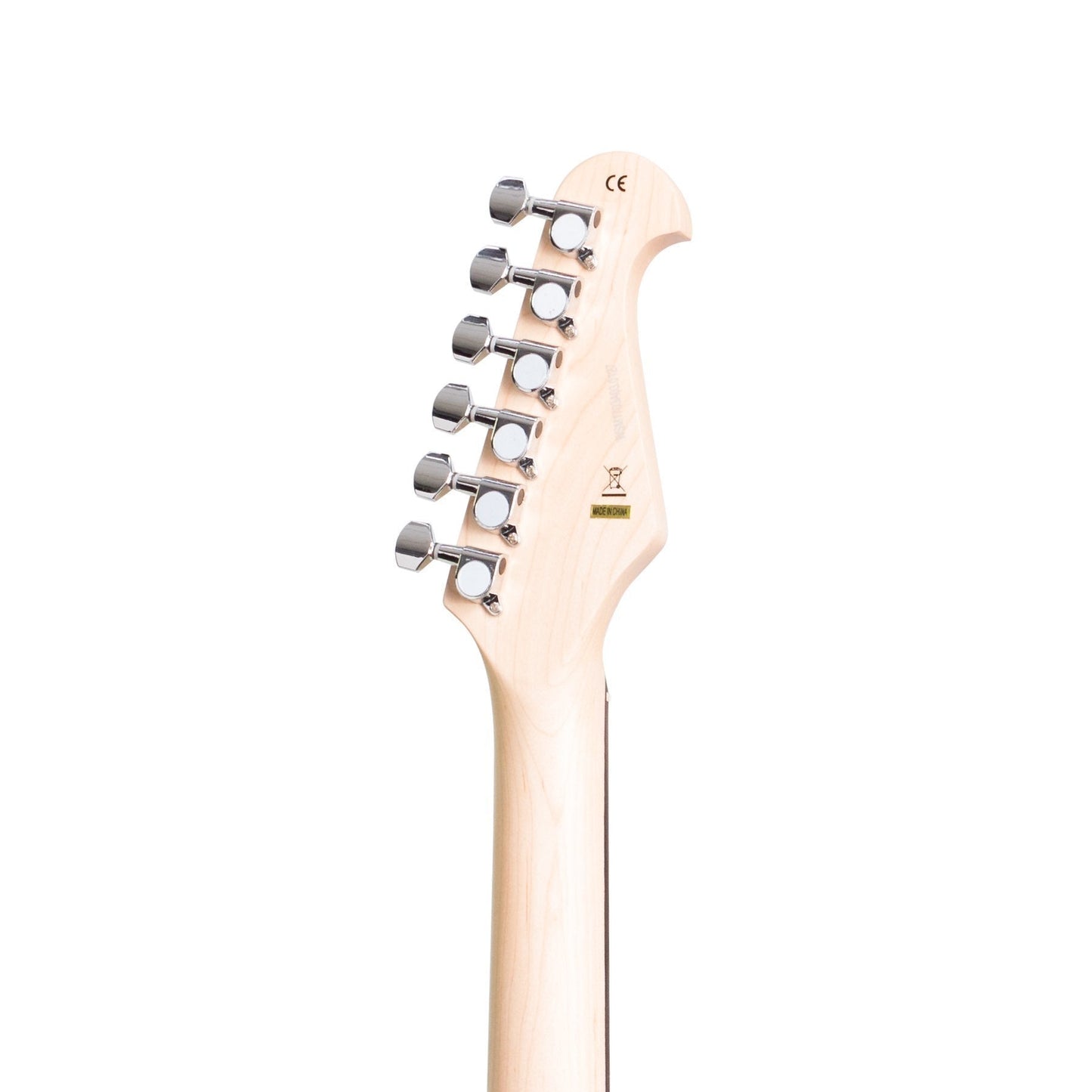Casino ST-Style Left Handed Electric Guitar and 15 Watt Amplifier Pack (Sunburst)