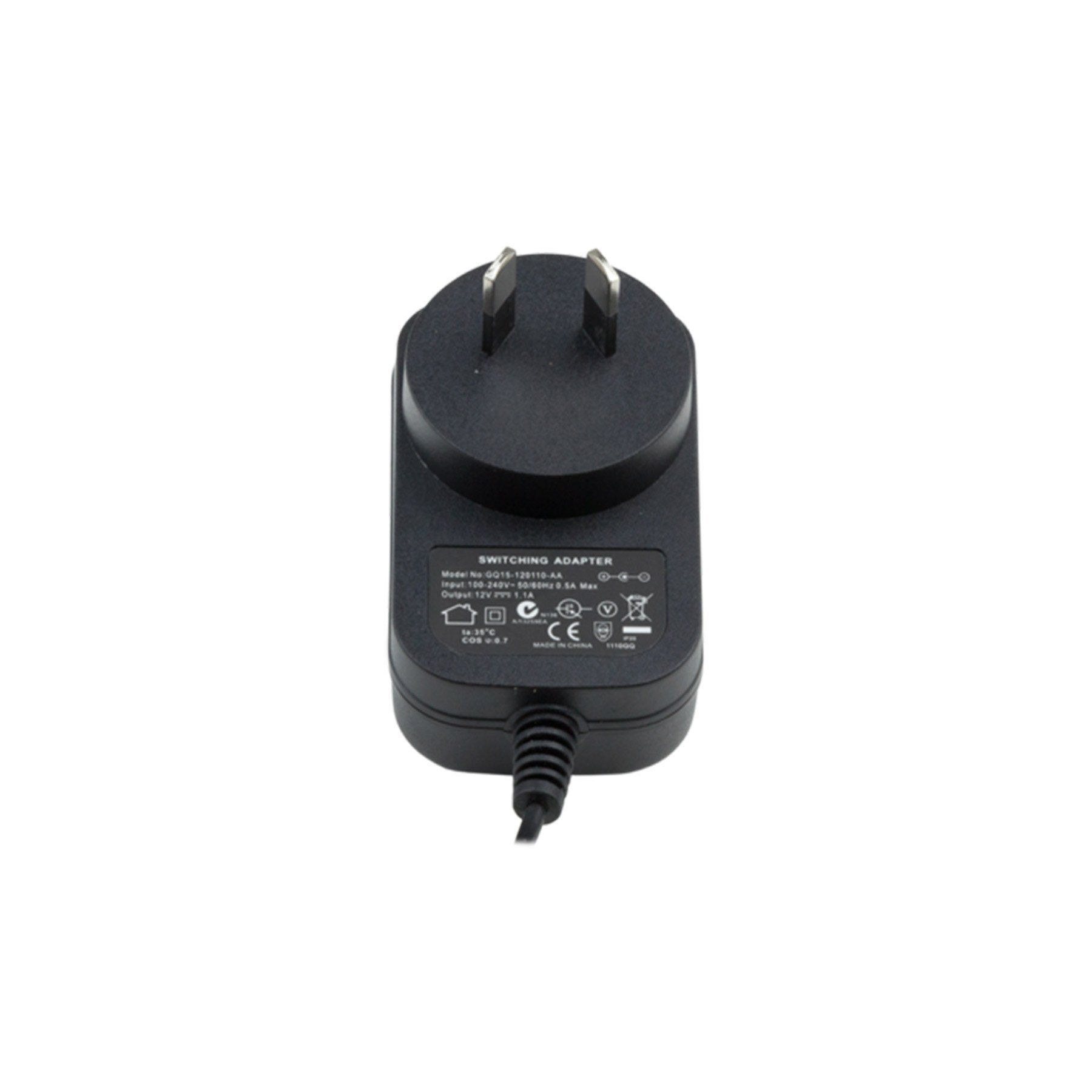 Crossfire 12 Volt Centre Negative Power Supply – Crossroads Music