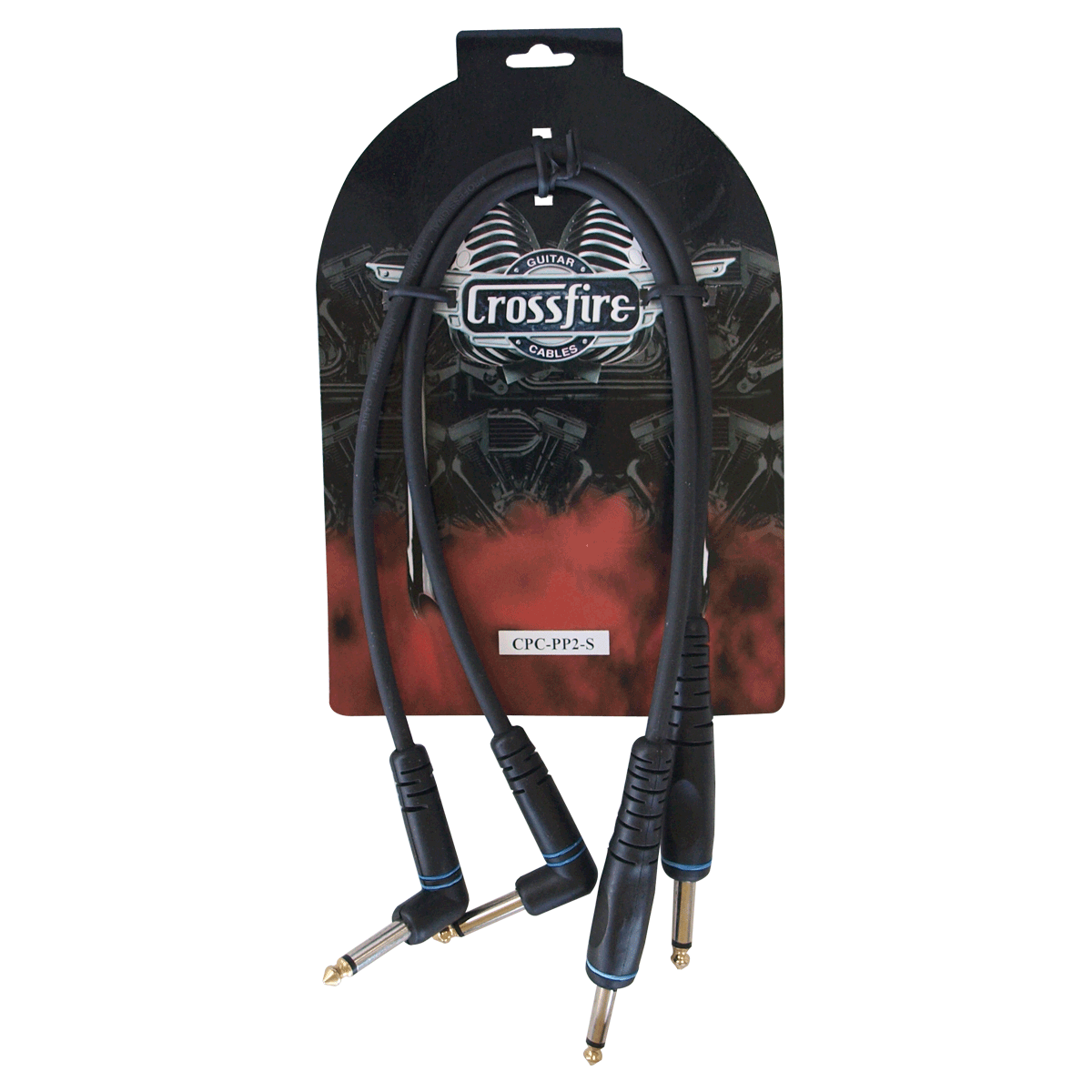 Crossfire EFX Pedal 20" Patch Cable-CPC-PP20-EACH