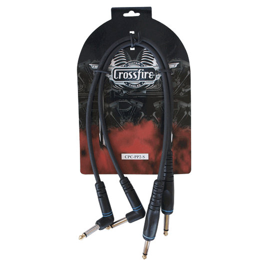 Crossfire EFX Pedal 20" Patch Cable-CPC-PP20-EACH