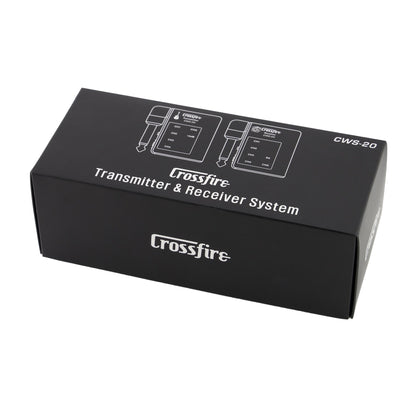 Crossfire Rechargeable UHF Wireless Instrument System