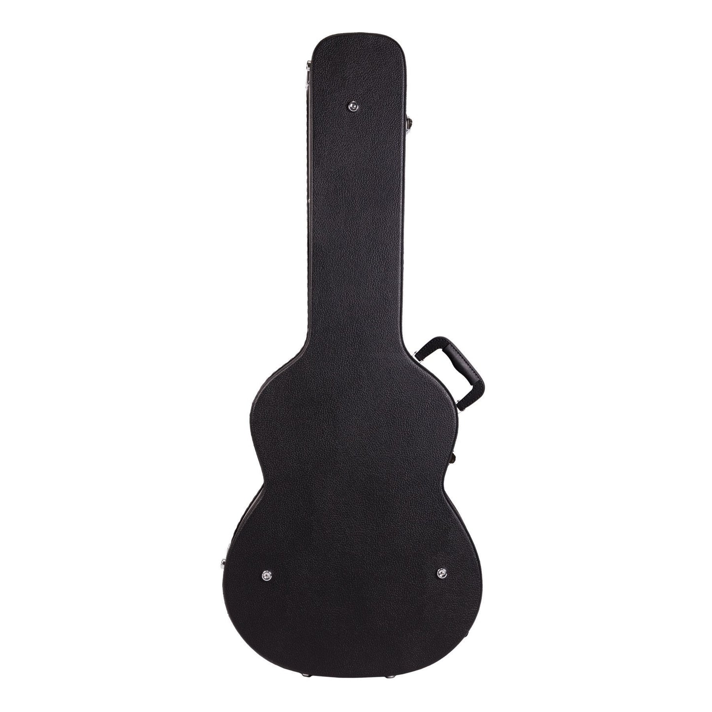 Crossfire Standard Shaped Parlour Guitar Hard Case (Black)