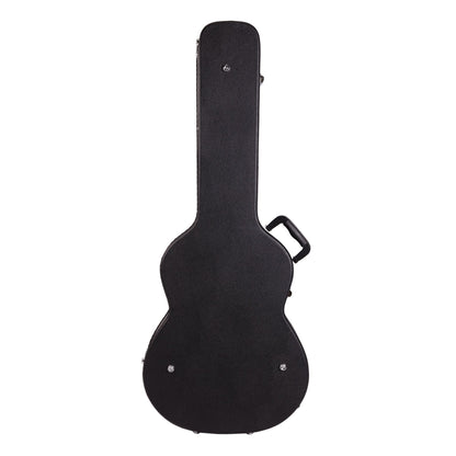 Crossfire Standard Shaped Parlour Guitar Hard Case (Black)