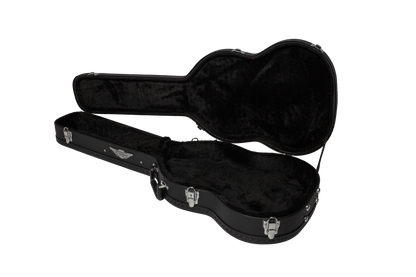 Crossfire Standard Shaped SG-Style Electric Guitar Hard Case (Black)