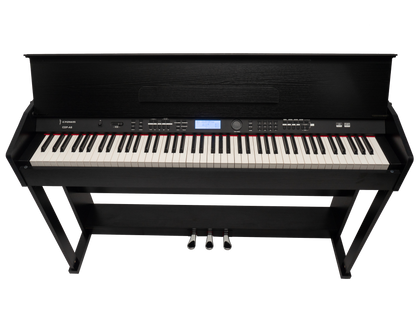 Crown A8 88-Key Touch Responsive Digital Piano (Black)