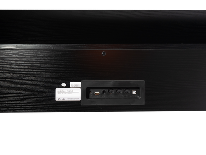 Crown A8 88-Key Touch Responsive Digital Piano (Black)