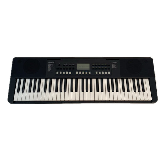 Crown CK-61 61-Key Electronic Portable Keyboard (Black)