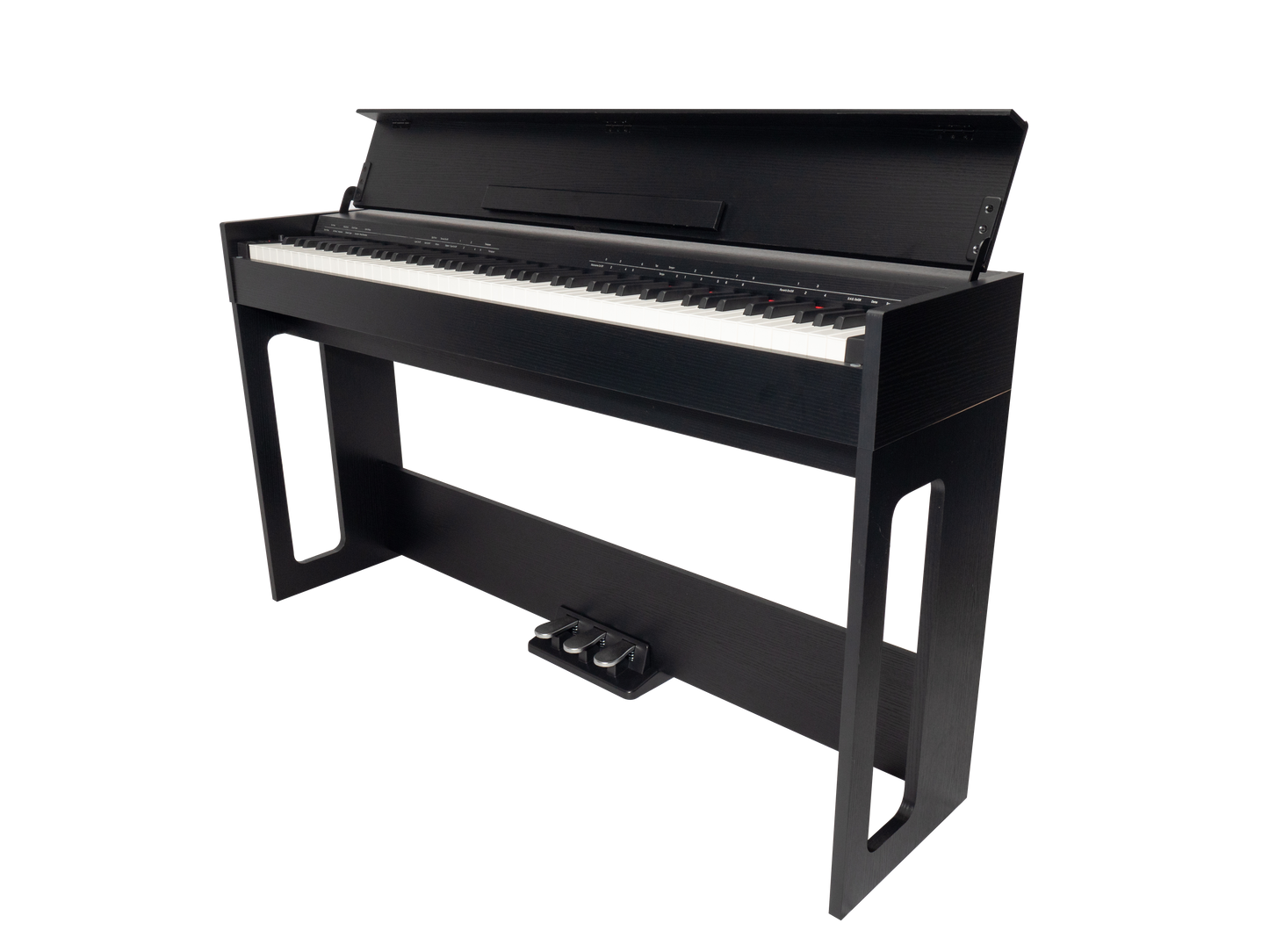 Crown A5 88-Key Touch Responsive Digital Piano (Black)