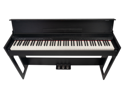 Crown A5 88-Key Touch Responsive Digital Piano (Black)