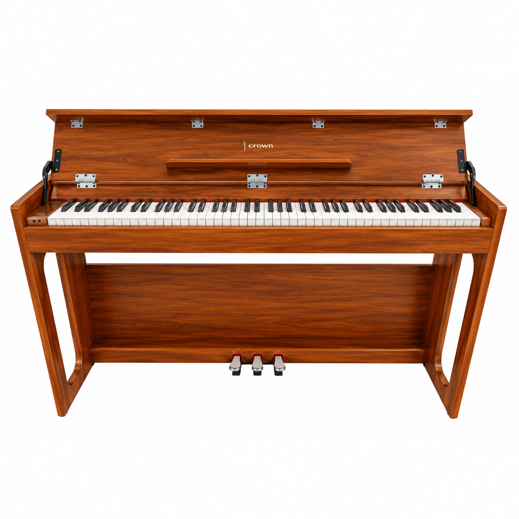 Crown CDP806  88 Key Weighted Digital Piano (Woodgrain)