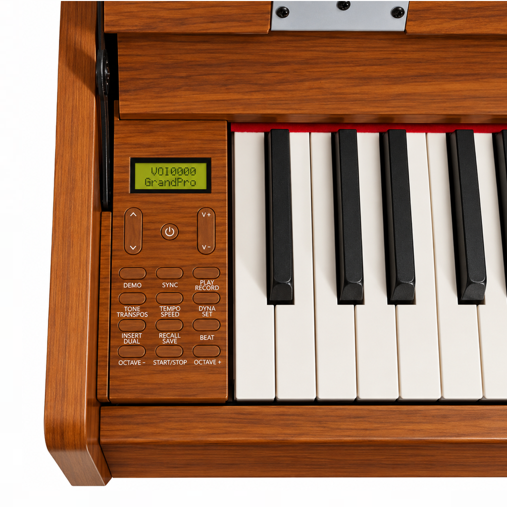 Crown CDP806  88 Key Weighted Digital Piano (Woodgrain)