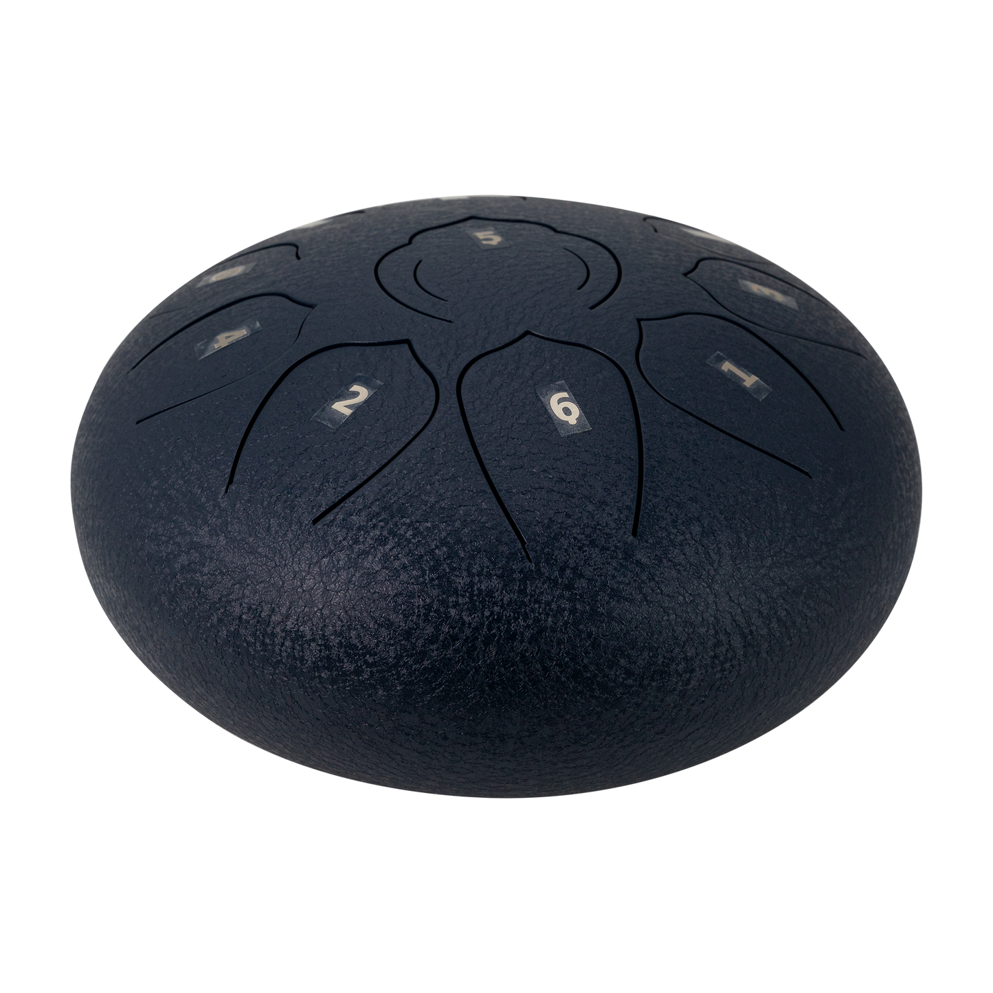 Drumfire 10" 11 Note Tongue Drum & Case Blue