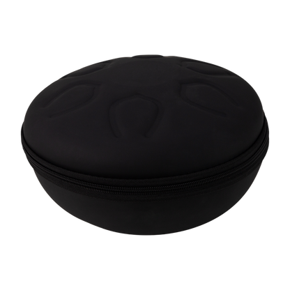 Drumfire 10" 11 Note Tongue Drum & Case Blue