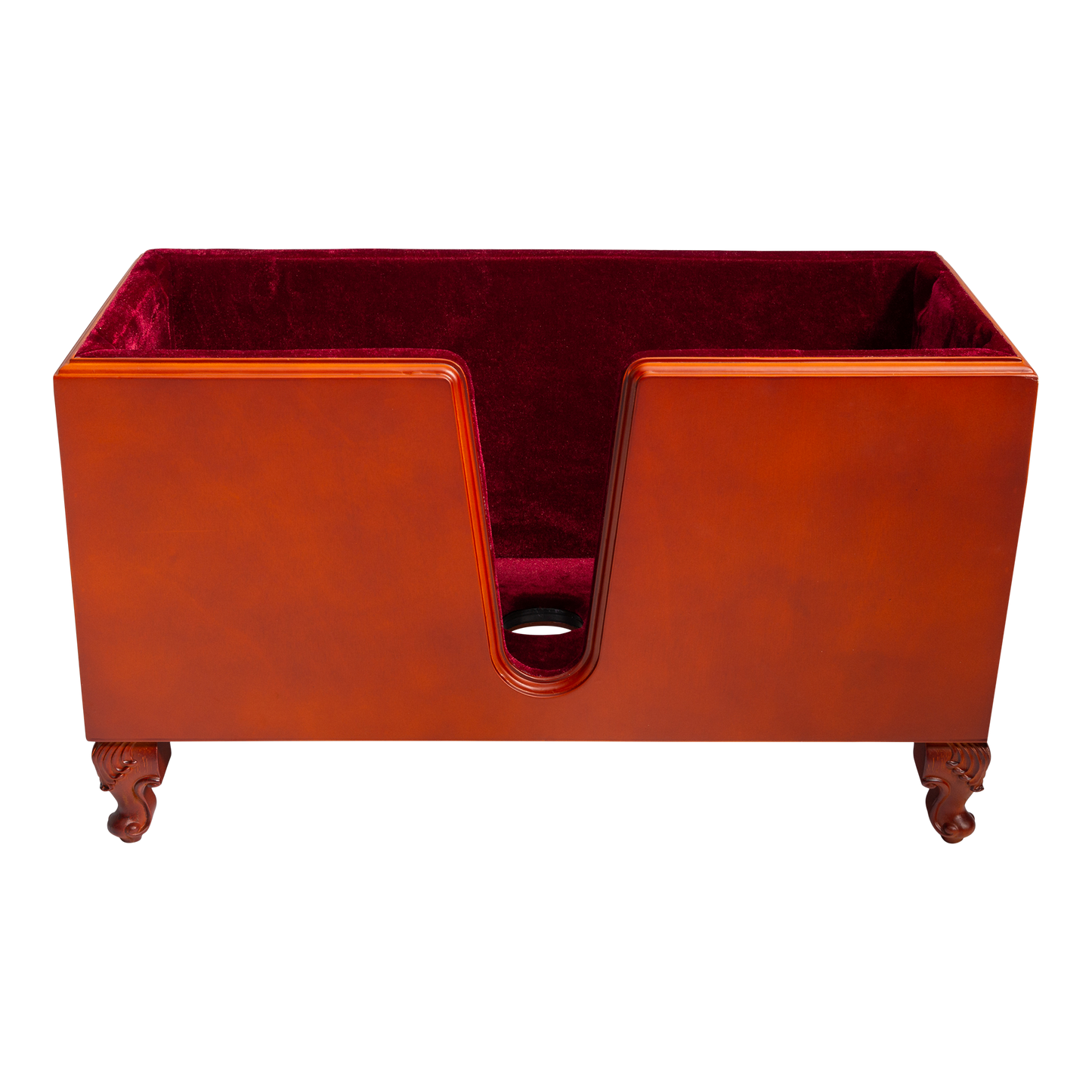 Timber box stand for 3/4 Double Bass