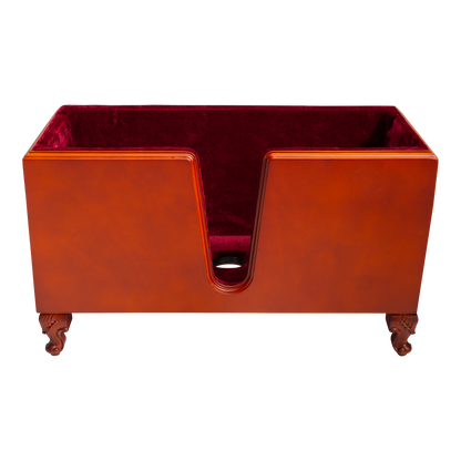 Timber box stand for 3/4 Double Bass