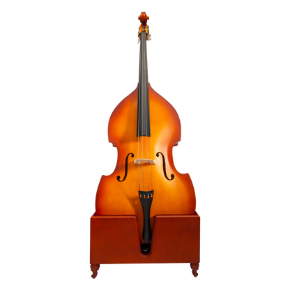 Timber box stand for 3/4 Double Bass