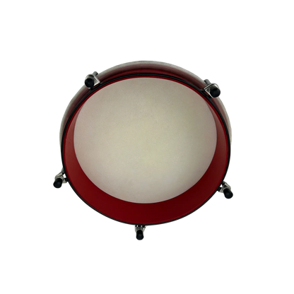 Drumfire 10" Tunable Hand Drum (Red)