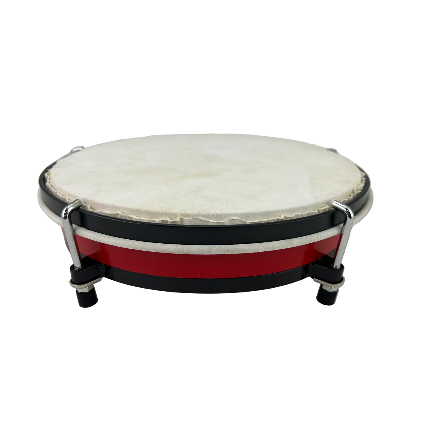 Drumfire 10" Tunable Hand Drum (Red)