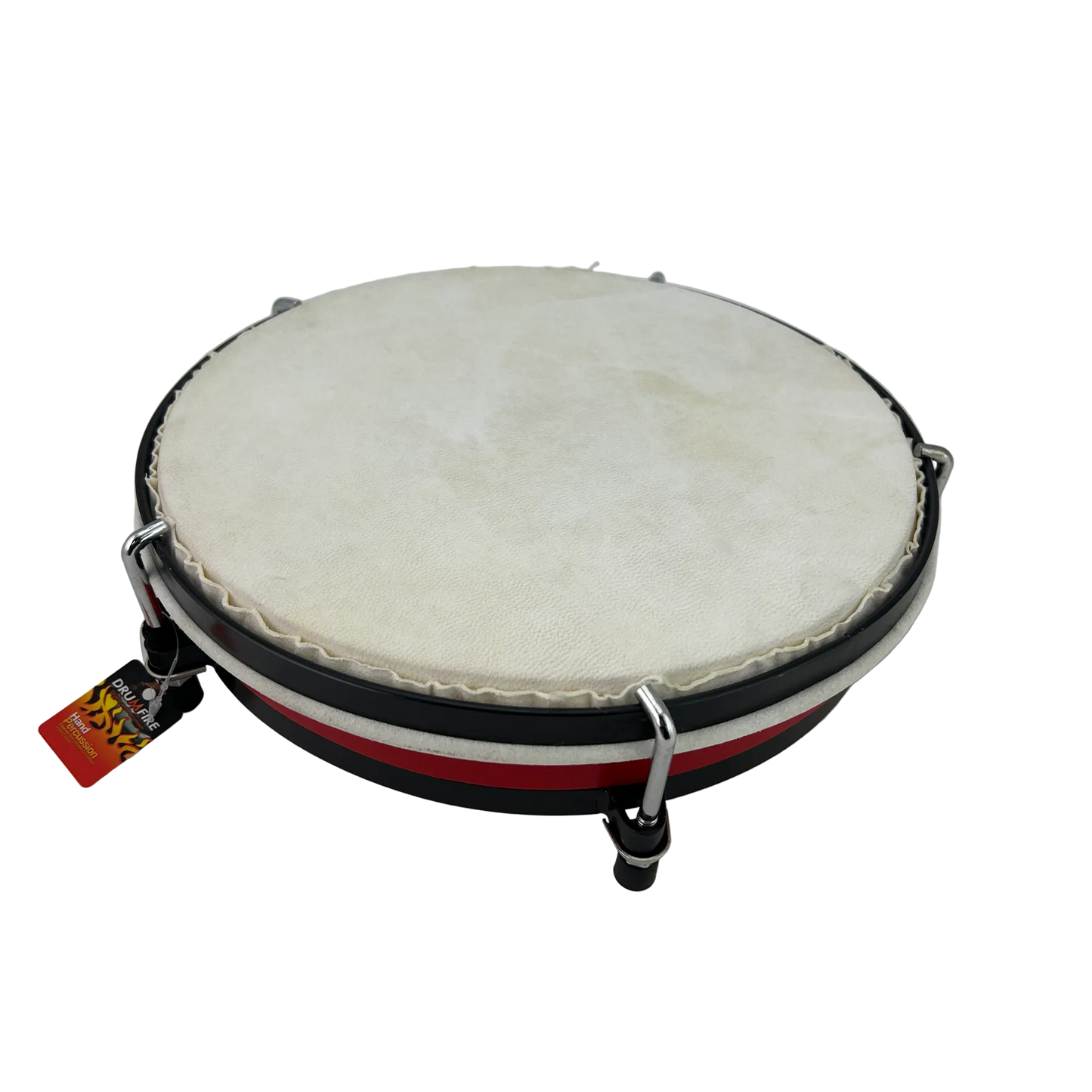 Drumfire 10" Tunable Hand Drum (Red)
