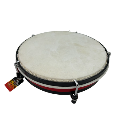 Drumfire 10" Tunable Hand Drum (Red)
