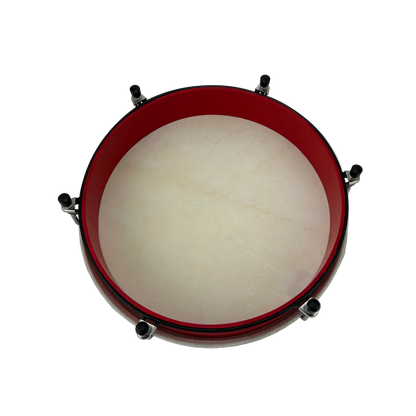 Drumfire 12" Tunable Hand Drum (Red)
