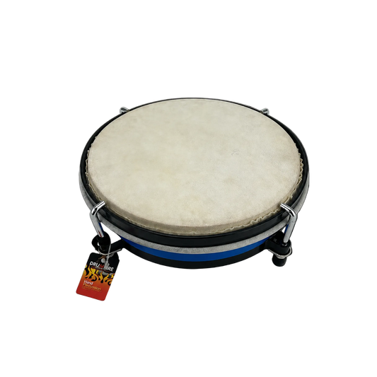 Drumfire 8" Tunable Hand Drum (Blue)