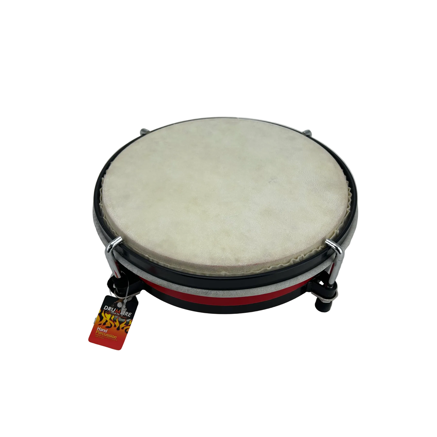 Drumfire 8" Tunable Hand Drum (Red)