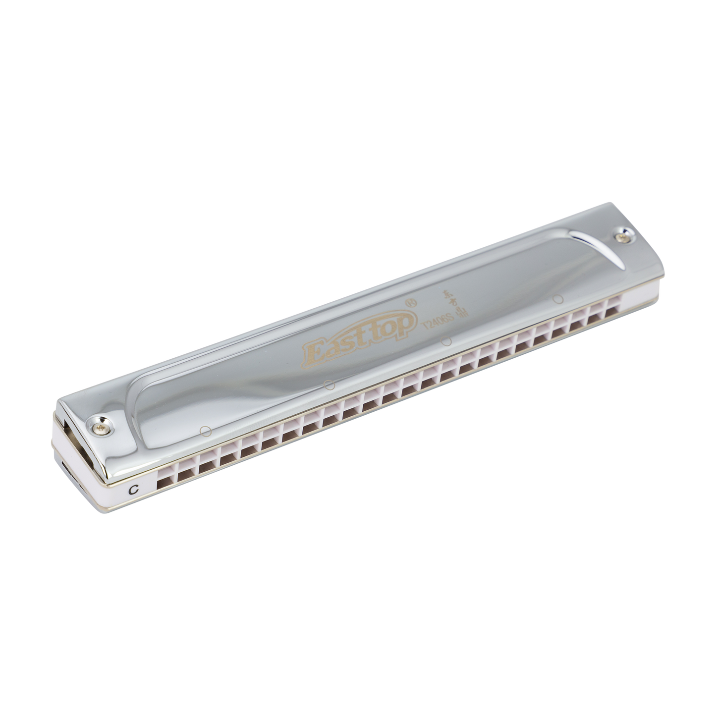 East Top 24 Hole Professional Tremolo Harmonica G