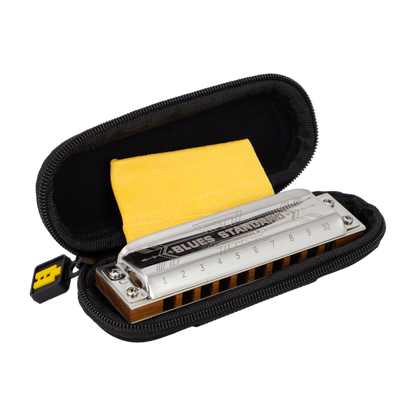 East Top PRO10 10 Hole Blues Standard Harmonica G
