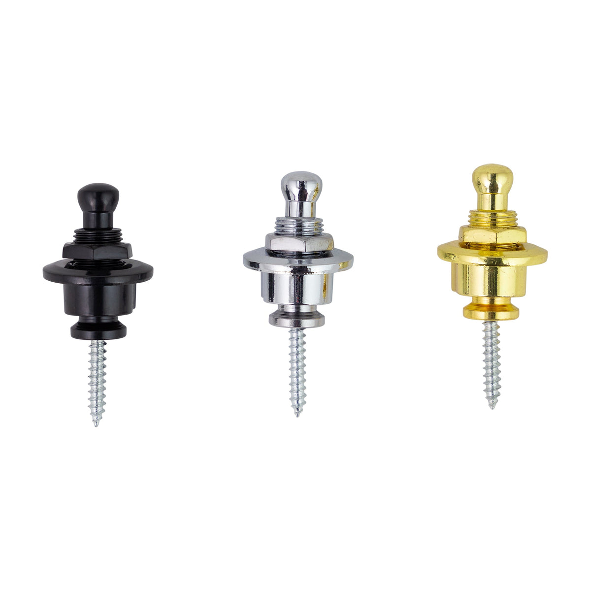 FRETZ Strap Locks FSL-2-CHR Chrome