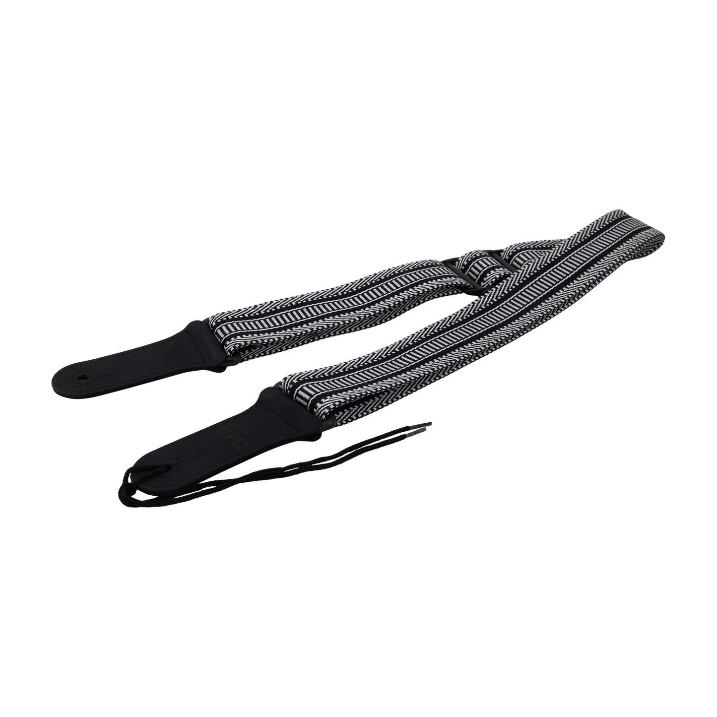 Fretz FGST-QA25-GRY 2" Strap (Black Grey)