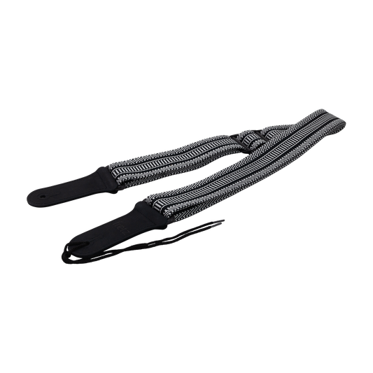 Fretz FGST-QA25-GRY 2" Strap (Black Grey)