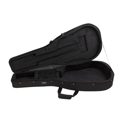 Fretz Shaped Folk / Grand Auditorium Acoustic Guitar Polyfoam Case (Black)