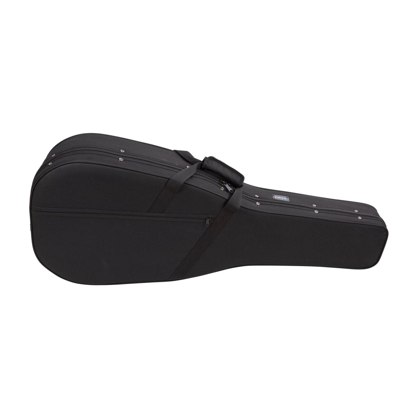 Fretz Shaped Folk / Grand Auditorium Acoustic Guitar Polyfoam Case (Black)