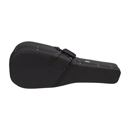 Fretz Shaped Folk / Grand Auditorium Acoustic Guitar Polyfoam Case (Black)