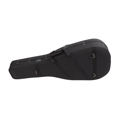 Fretz Shaped Folk / Grand Auditorium Acoustic Guitar Polyfoam Case (Black)