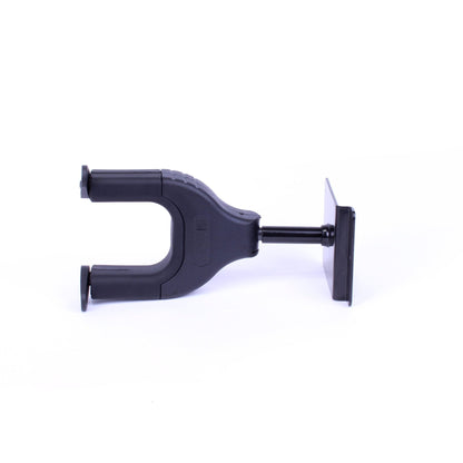 Fretz Short Self-Securing Slatwall Guitar Hanger (Black)