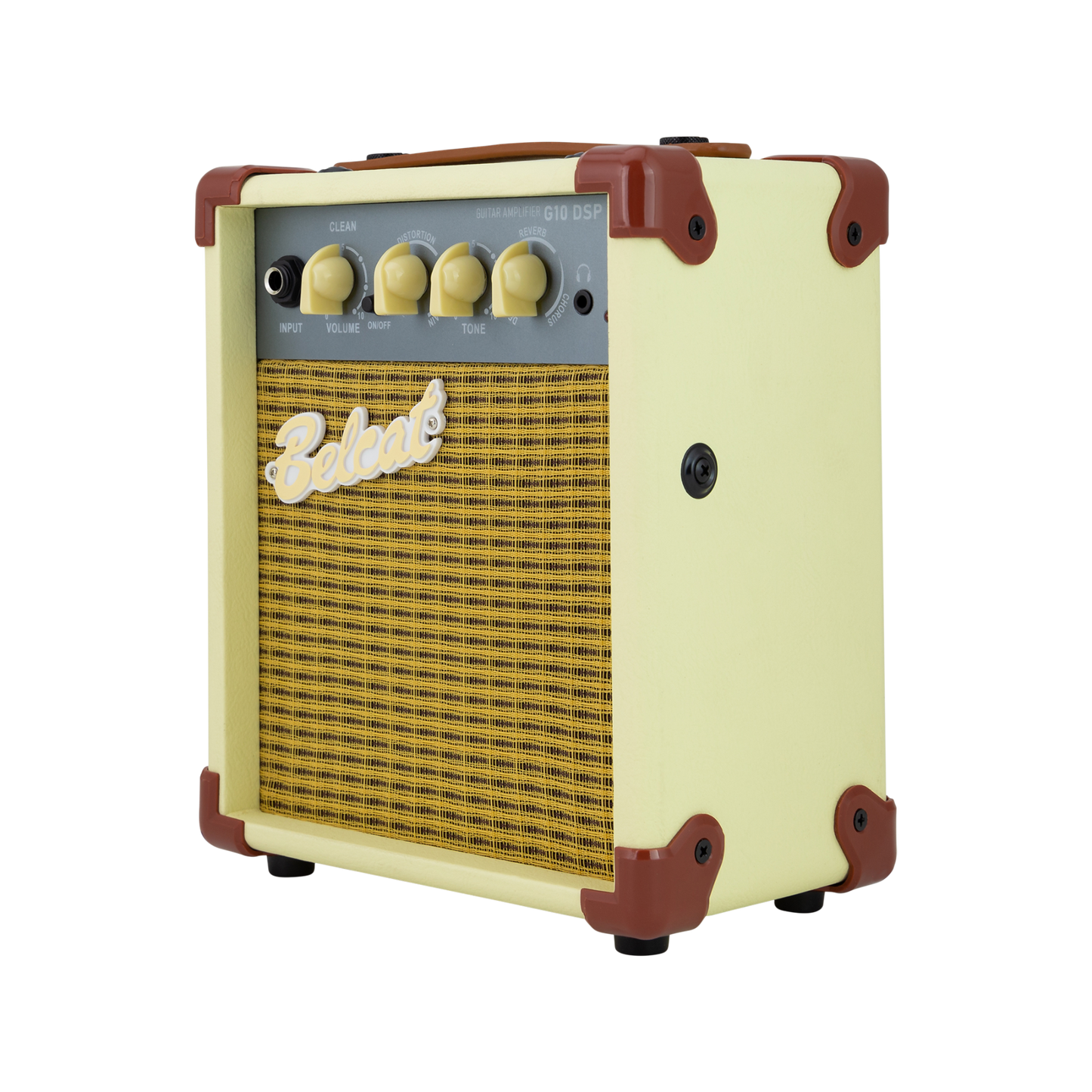 Belcat G10 DSP Guitar Combo Amplifier with Effects (Biege)